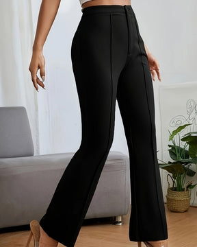 Women's Hip-lifting All-match Straight Suit Pants