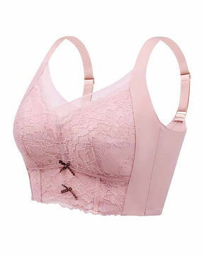 Breathable Wireless Lace Full Coverage Comfortable Bra