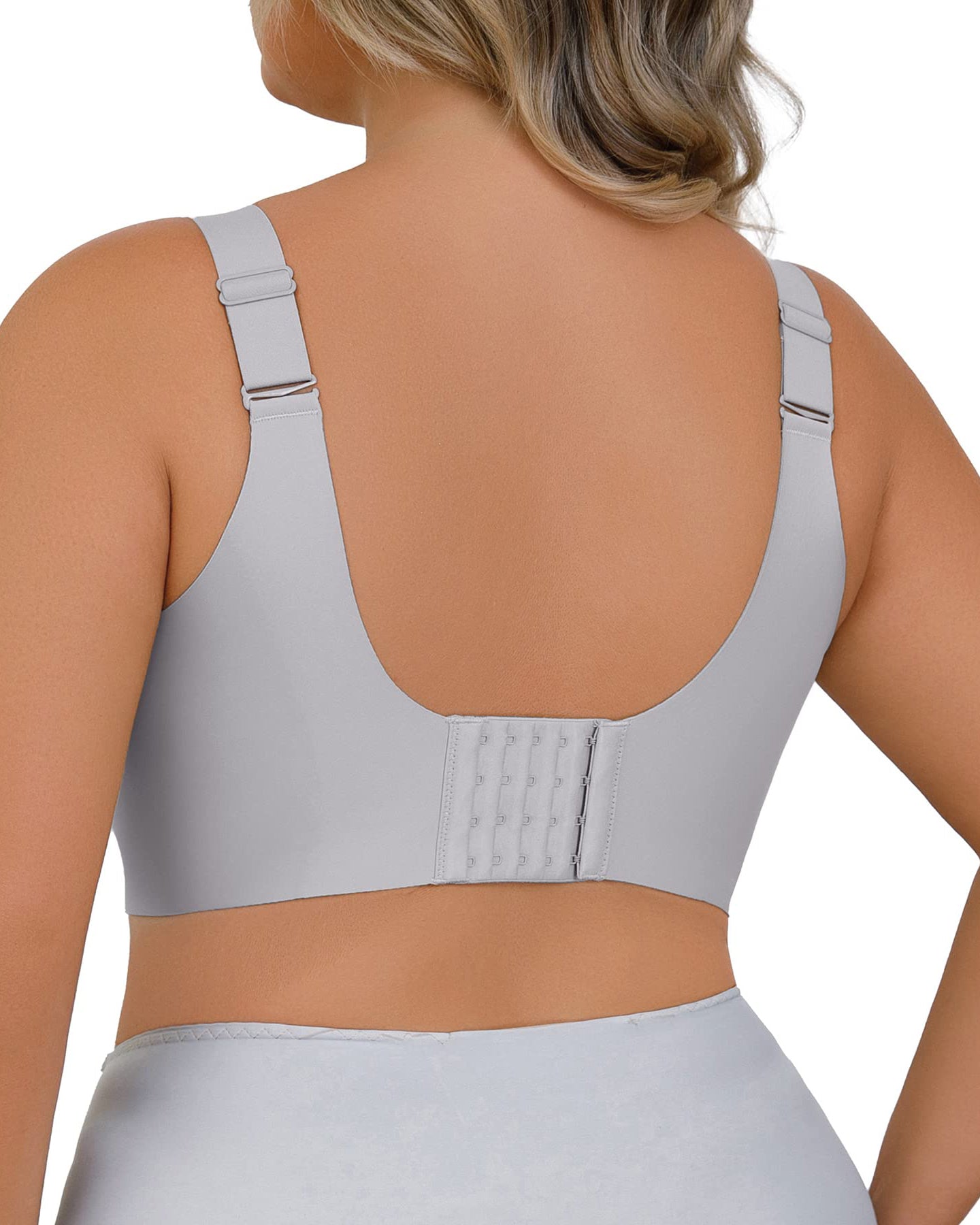 Daily Comfort Wireless Shaper Bra Smooth Full Coverage Support Bra