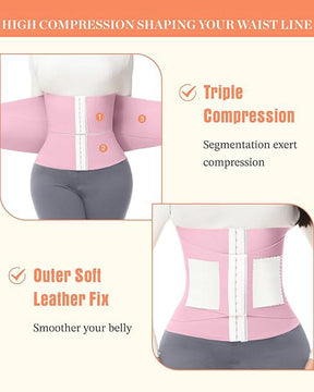 Hourglass Waist Trainer with Firm Support