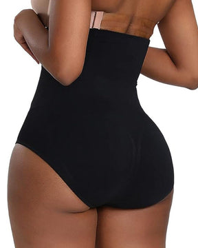 High Waist Butt Lift Shaping Briefs Seamless Tummy Control Shapewear Panties