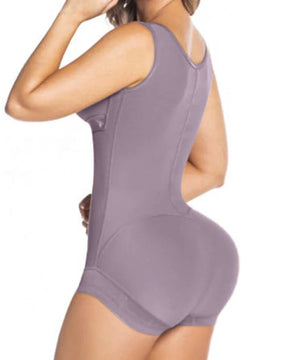 High Compression Full Bust Bodysuits Shapewear with Hook and Eye