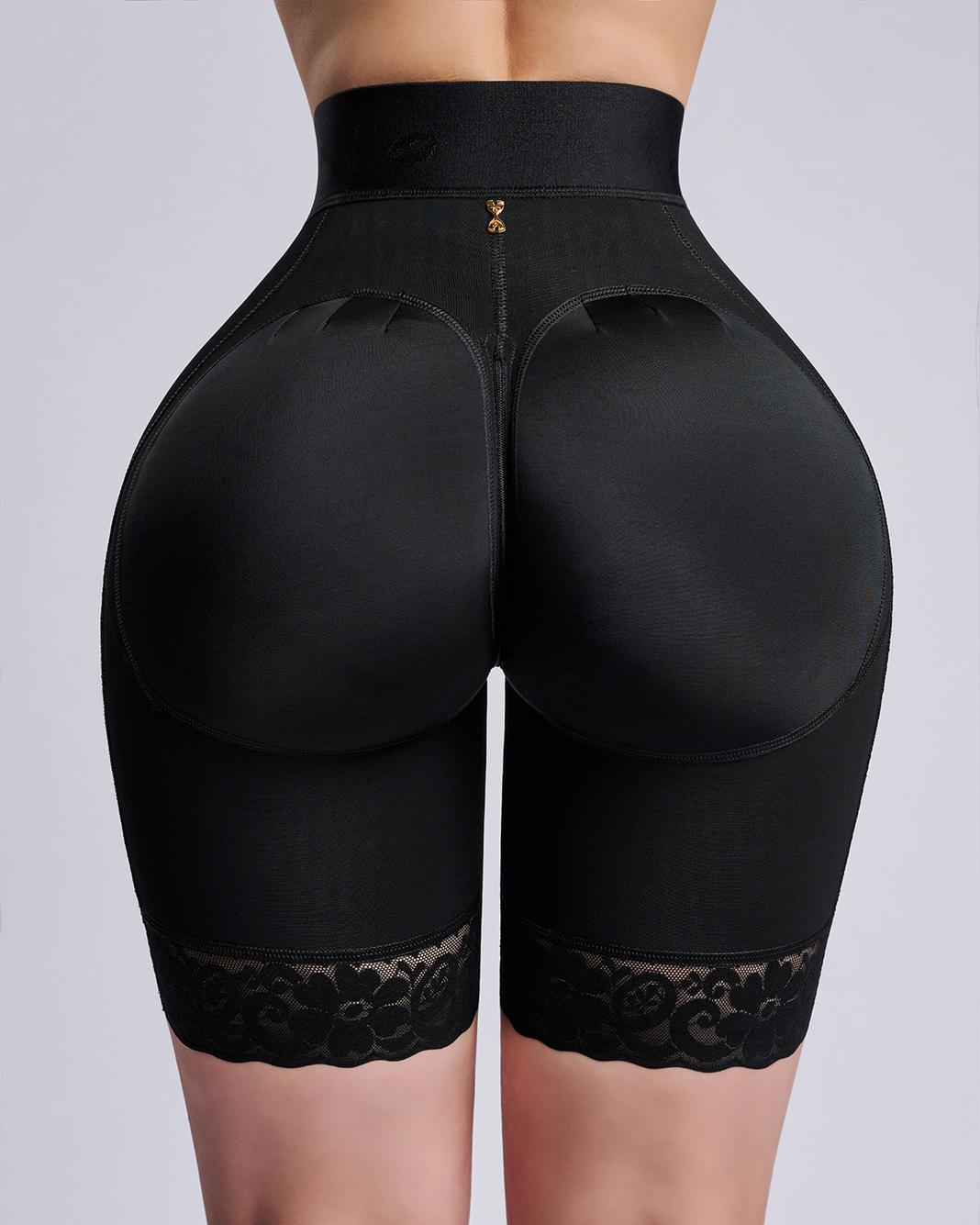 Women's High Waist Stretch Shaping Shorts