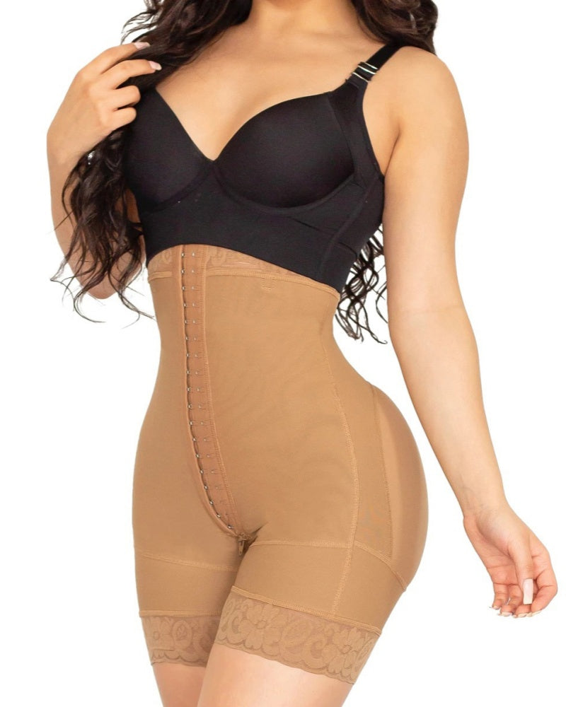 High Waist Tummy Control Butt Lifter Slim Shorts