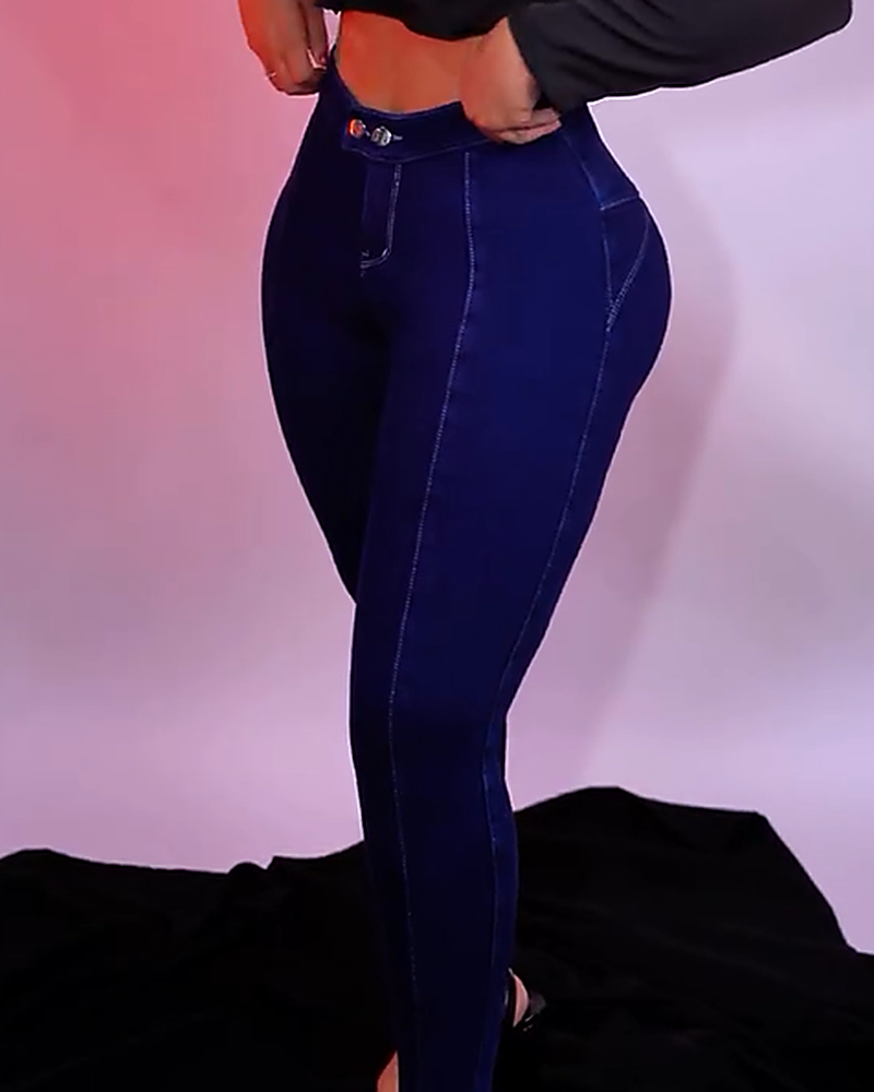 Sexy Jeans for Women High Waist Tummy Control Hip lift (Pre-Sale)