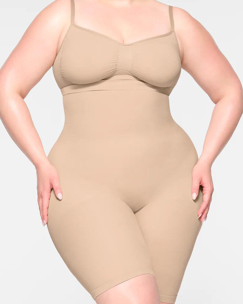 Seamless Slip High Waisted Slimming Tummy Control Shapewear Shorts