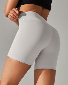 Skinny High Waist Stretch Yoga Shorts