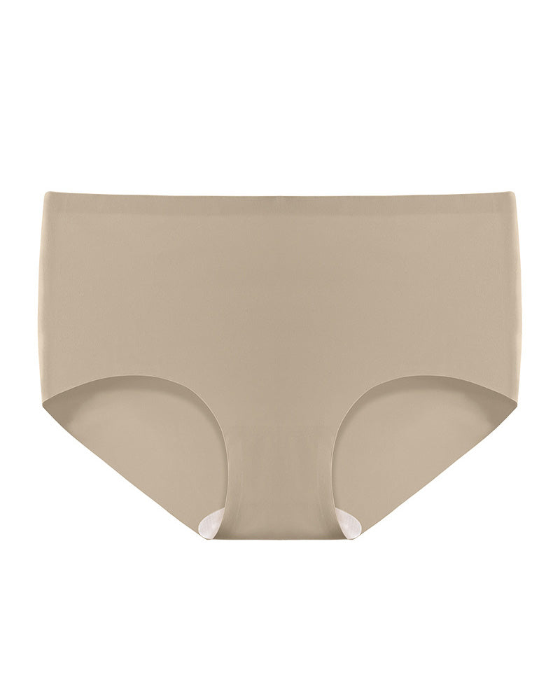 Seamless Mid-waist Stretch Antibacterial Skin-Friendly Underwear