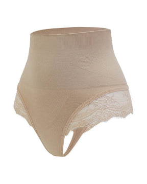 Seamless Lace Soft Cotton Boyshorts Panties for Women