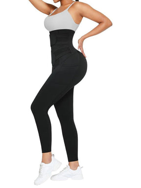 Butt Lifter Stretchy Tummy Control Leggings