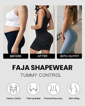 Fajas Extreme Tummy Control Girdles Post Surgery BBL Shapewear