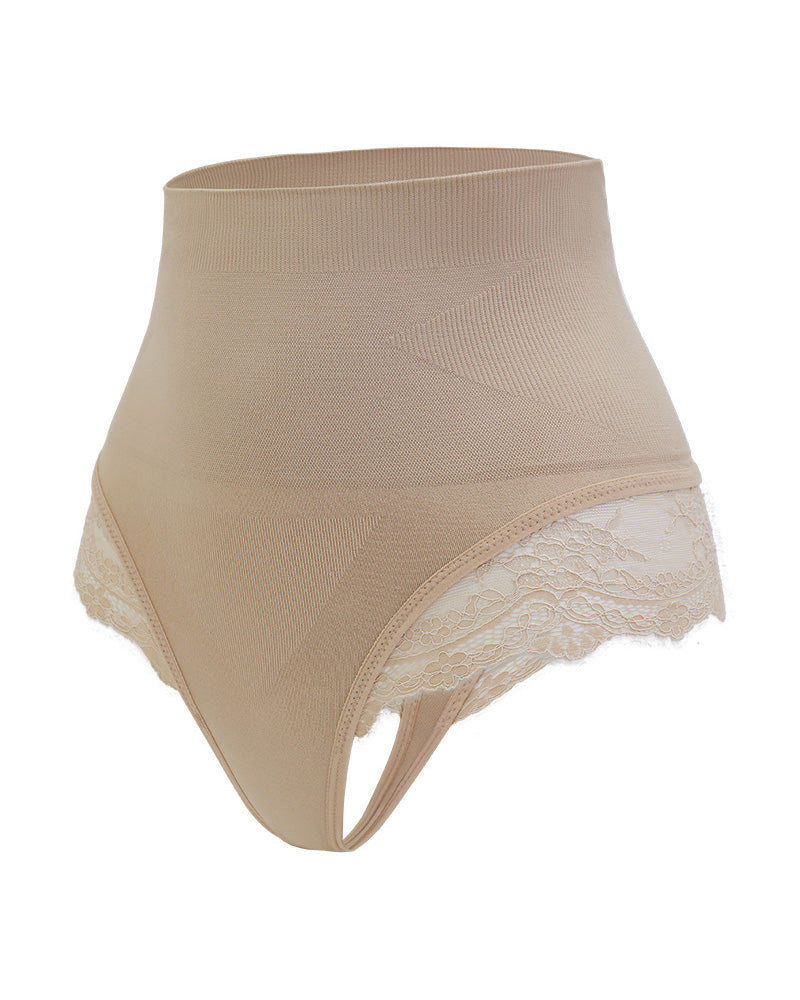 Seamless Lace Soft Cotton Boyshorts Panties for Women