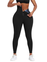 High Compression Butt Lifting Wide Waistband Shaper Leggings