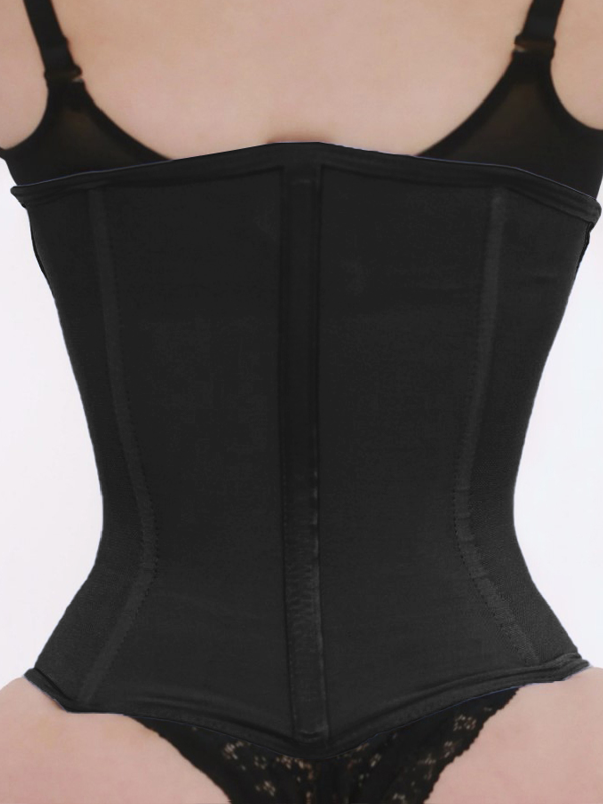 Comfort Hourglass Shaping Waist Trainer Double Tummy Compression Corset