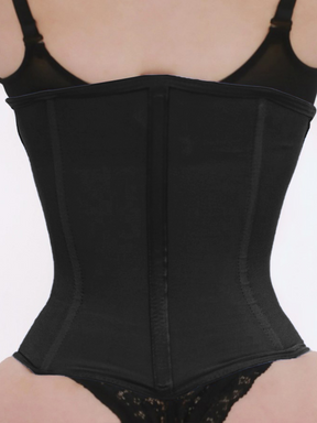 Comfort Hourglass Shaping Waist Trainer Double Tummy Compression Corset