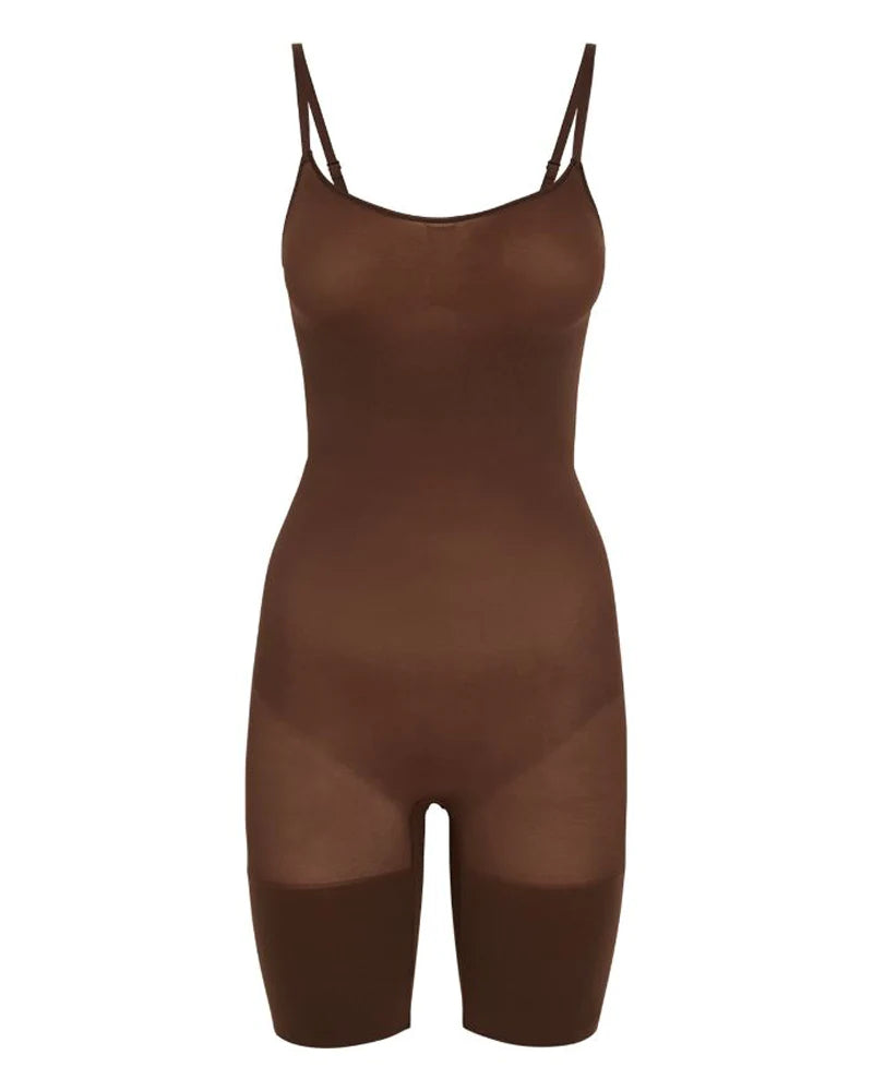 Smoothing Seamless Backless Shapewear Bodysuits