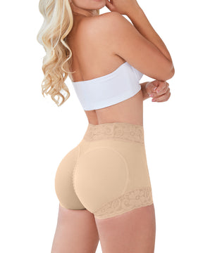 Women Lace Classic Body Shaper Butt Lifter Panty Smoothing Brief