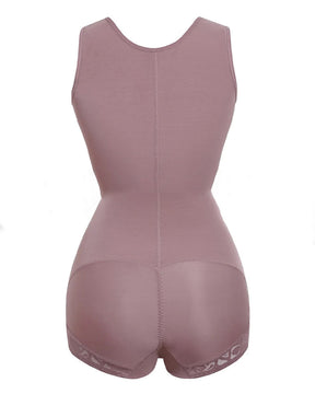 High Compression Full Bust Bodysuits Shapewear with Hook and Eye