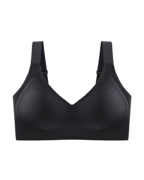 Seamless Anti-sagging Lightly Lined Bra Wireless Minimizer Brassiere