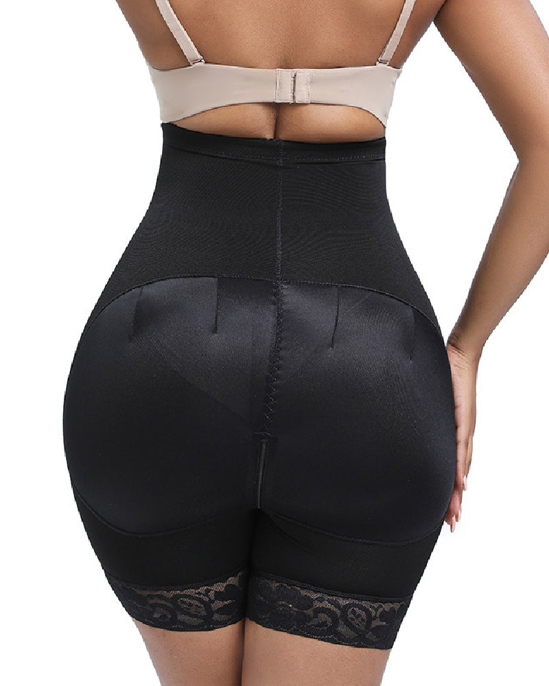 High Compression Tummy Control Shapewear Shorts BBL Girdles Faja Shorts