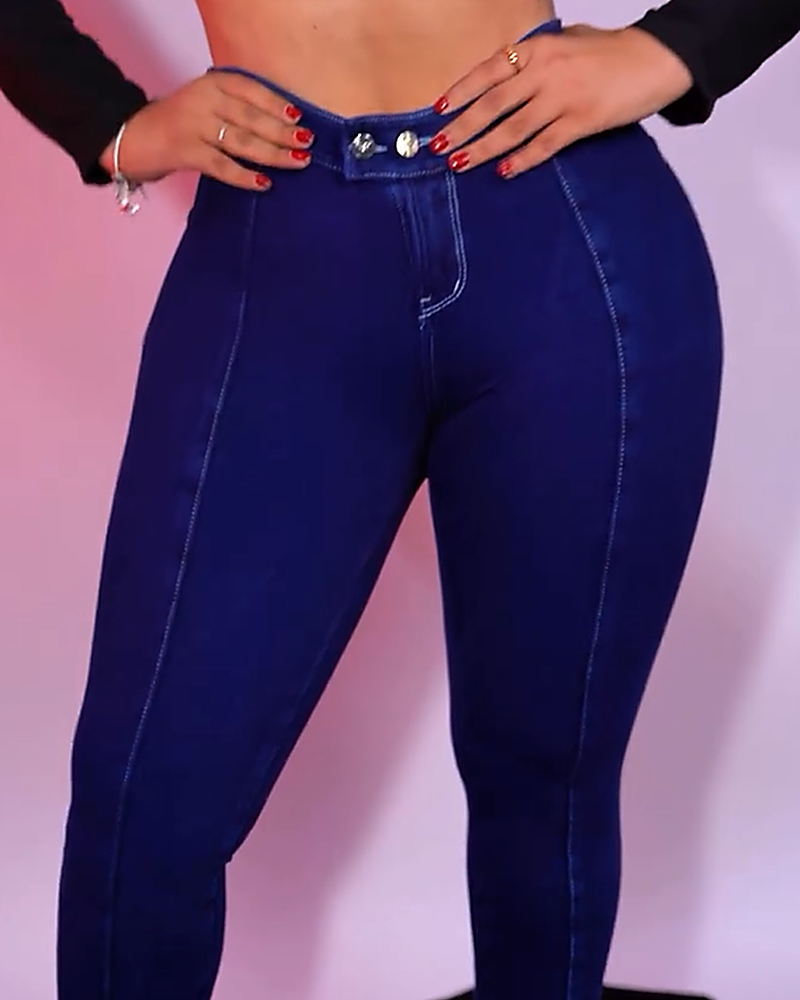 Sexy Jeans for Women High Waist Tummy Control Hip lift (Pre-Sale)