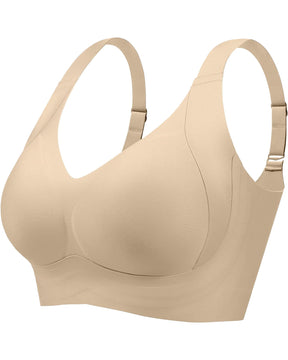 Daily Comfort Wireless Shaper Bra Smooth Full Coverage Support Bra