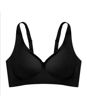 Seamless Ice Silk Wireless Bra Push Up Beautiful Back Soft Bralette