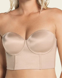 Strapless Full Cup Corset Shaping Bra