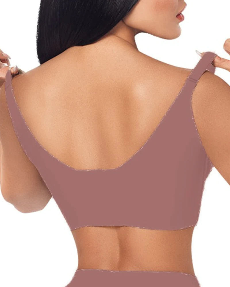 Push-up Shaping Bra with High Compression Without Underwire