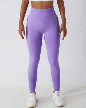 Seamless Hip Lift Knitted High Waisted Breathable Yoga Pants