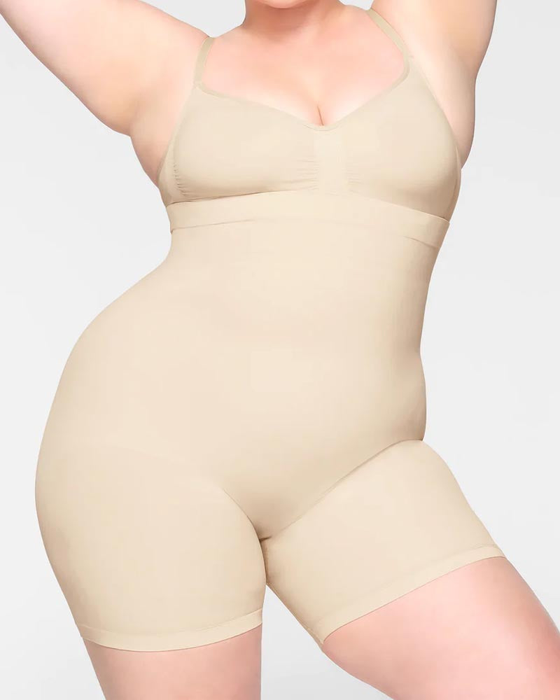 Seamless Slip High Waisted Slimming Tummy Control Shapewear Shorts