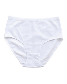 High Waist Pure Cotton Panties Tummy Control Breathable Underwear