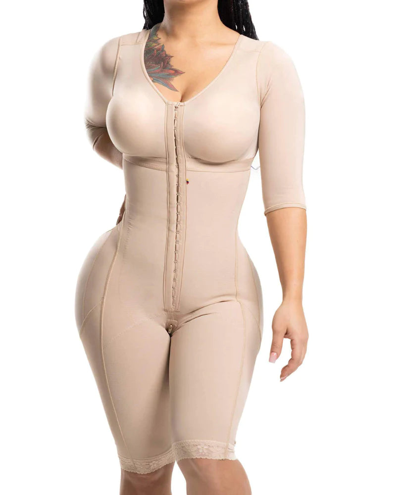 Full Body Post-Surgery Fajas Tummy Control Shapewear