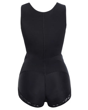 High Compression Full Bust Bodysuits Shapewear with Hook and Eye