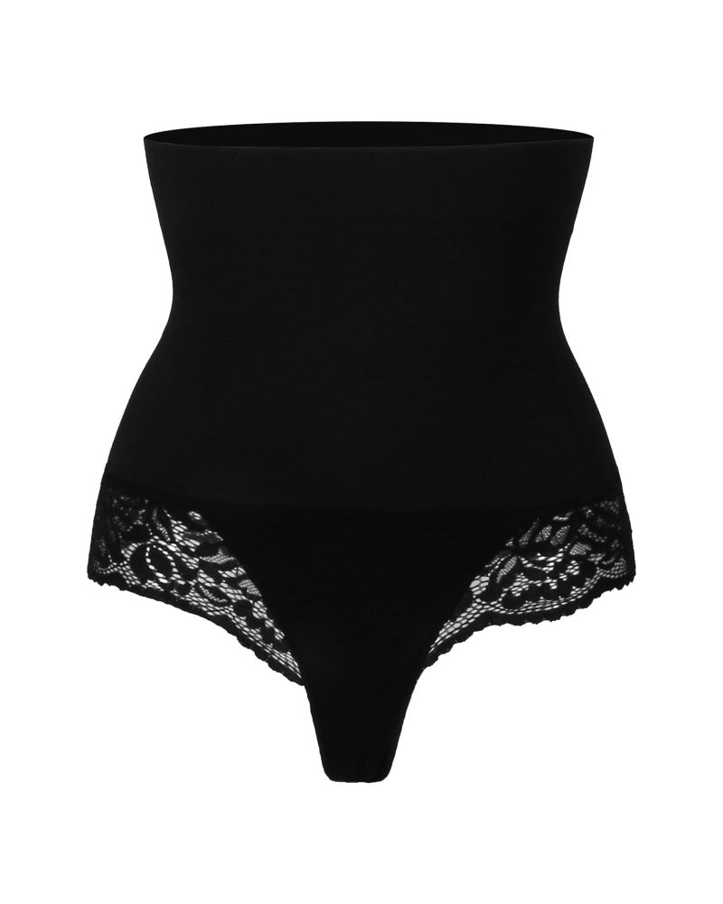 Thin Sexy Lace Panties for Tummy Control and Body Shaping