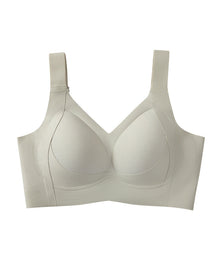 Wireless Anti-Sagging Push-Up Seamless Daily Comfort Shaper Bra