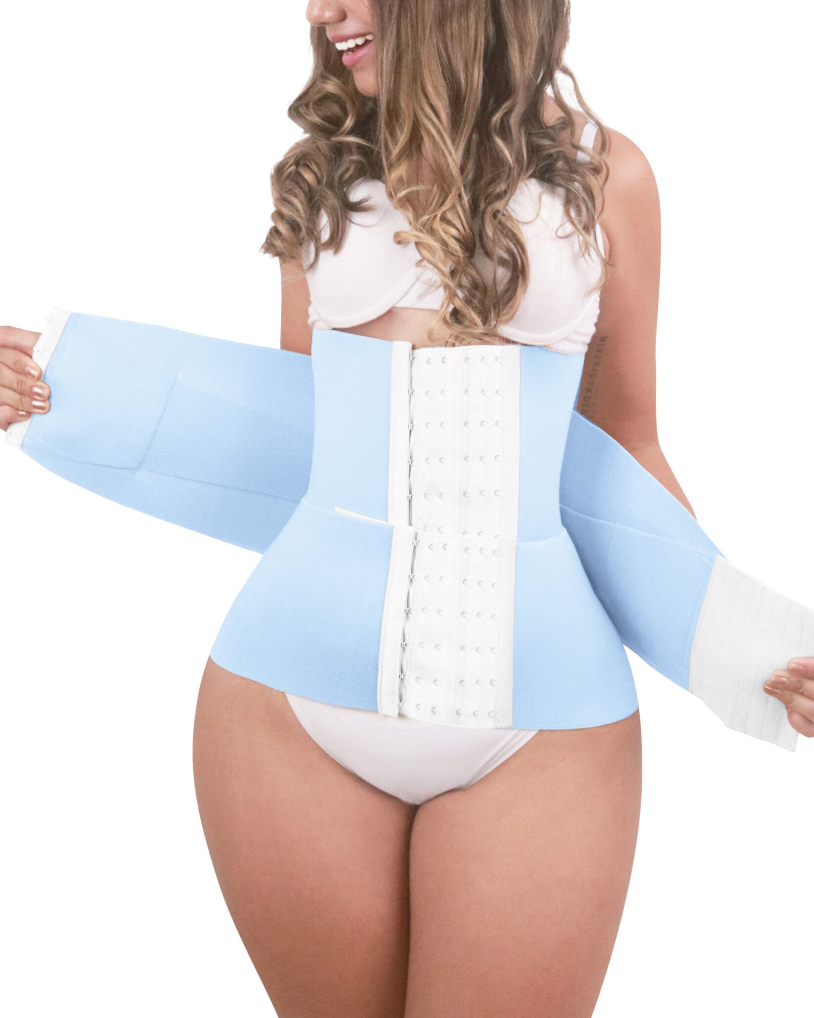 Hourglass Waist Trainer with Firm Support