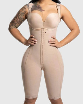 Open Bust Shapewear Tummy Control Butt Enhancer Body Shaper Fajas