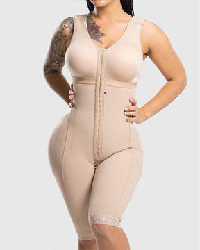 Women's Full Coverage BBL Post Surgery Tummy Control Body Shaper