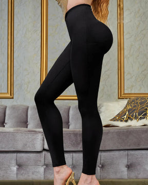 Elasticity Tummy Control High Waist Shaping Butt Lifting Slimming Leggings