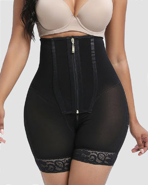 High Compression Tummy Control Shapewear Shorts BBL Girdles Faja Shorts