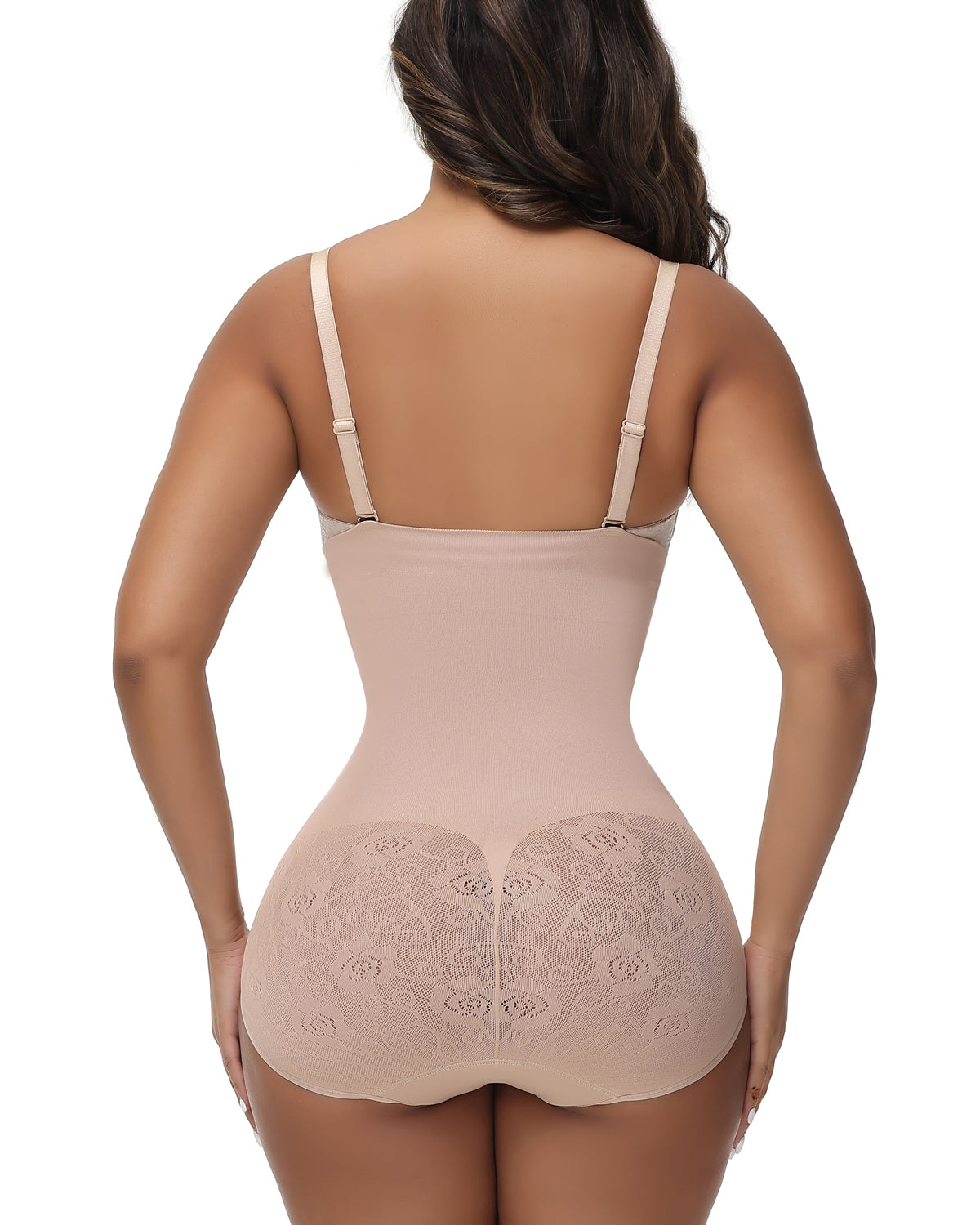 High Compression Butt Lift Zipper Shapewear Shorts Tummy Control Fajas Shorts