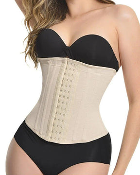 Women's Abdomen Control Waist Trainer Postpartum Recovery Corset Shapewear