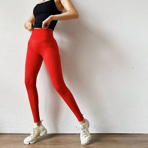 Female High-waist Butt Lifter Skinny Stretch Yoga Leggings