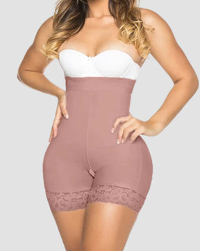 Butt Lifter Double Compression Shorts Tummy Control Shapewear