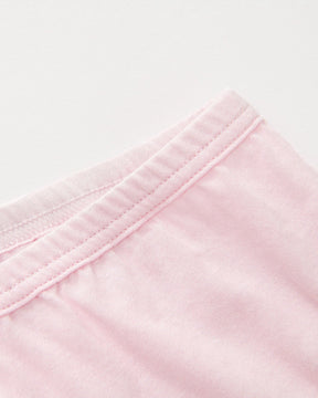 Pink Cotton High-Cut Brief Plus Size Underwear