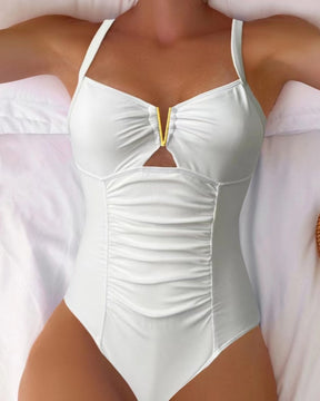 Sexy Tight Sling one-piece Best Swimsuit for Your Body Shape