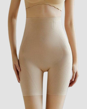 Liquid Seamless High Waist Shaping Shorts Elastic Butt Lift Shapewear Panties