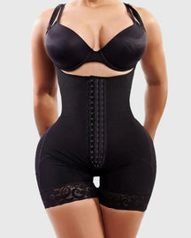 Classic Butt Lifter Lace Body Shaper Women Slimming Fajas