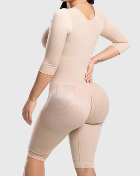 Full Body Post-Surgery Fajas Tummy Control Shapewear